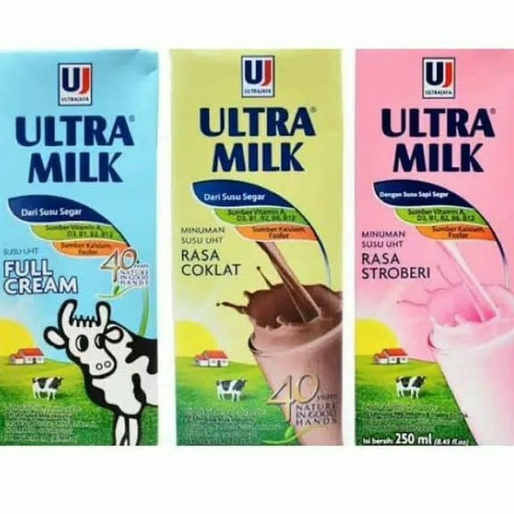 Susu UHT Ultra 250ml