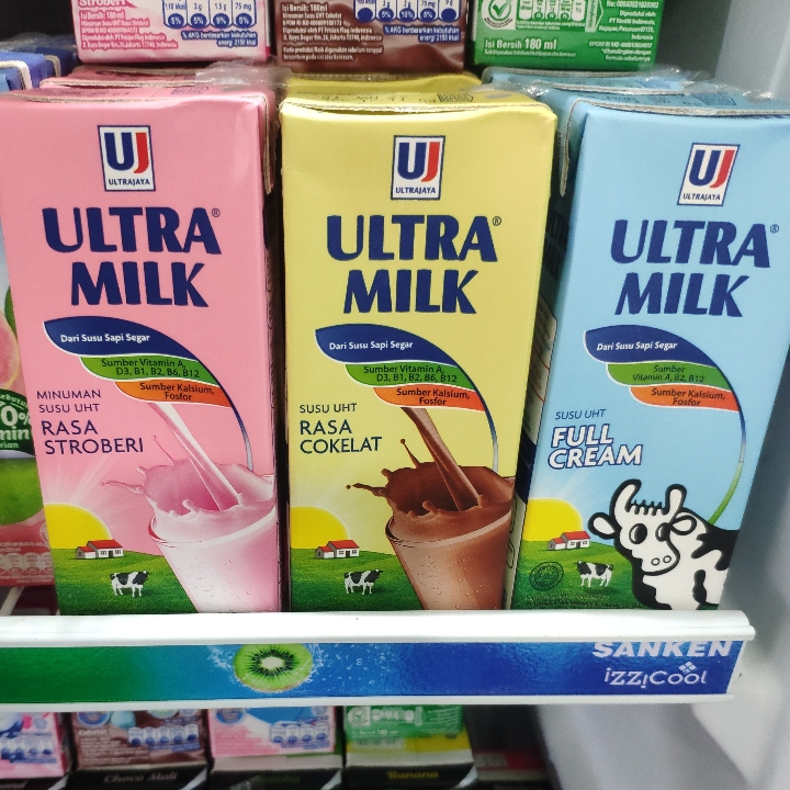 Susu UHT ultra Milk 250 Ml