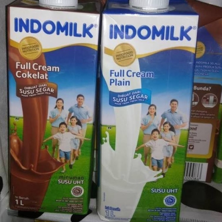 Susu Uht 1 Liter Indomilk