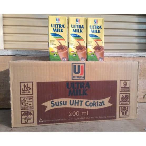Susu Ultra Milk isi 24 Kotak