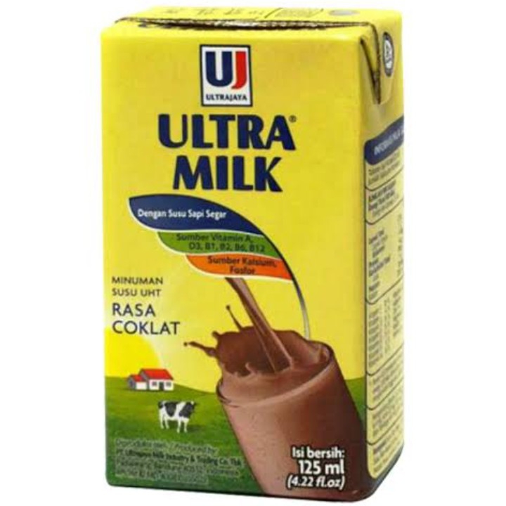 Susu Ultra UHT Coklat 125 ml