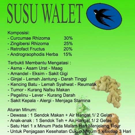 Susu Walet 2