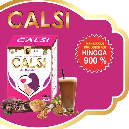 Susu bubuk Calsi - Asi Booster