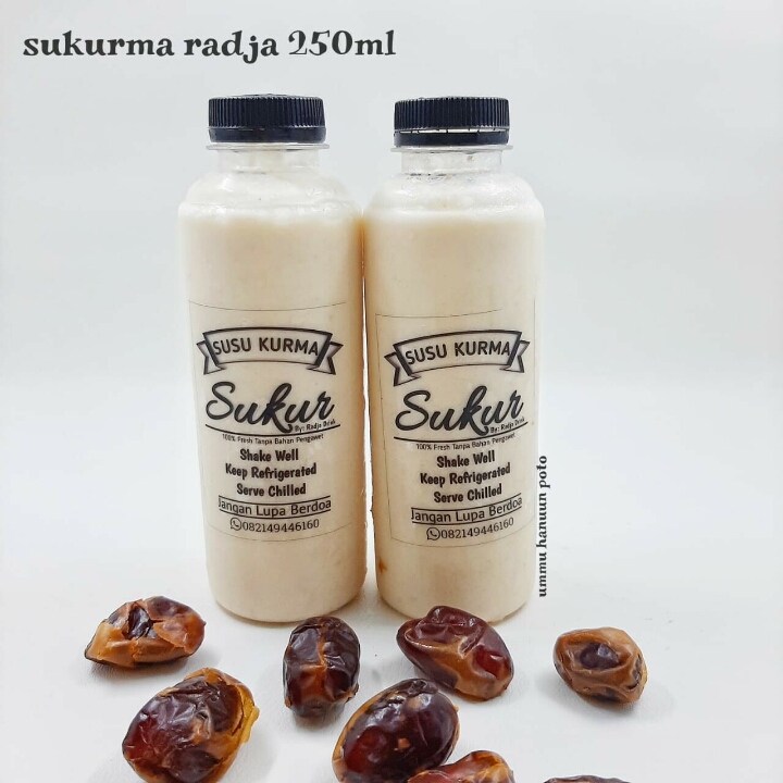 Susu kurma RADJA 250ml