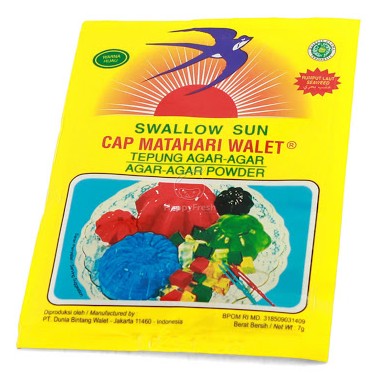 Swallow Sun Hijau 7gr