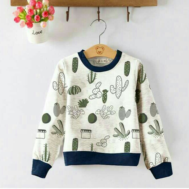 Sweater Anak Kaktus