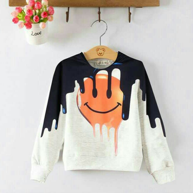 Sweater Anak Smile