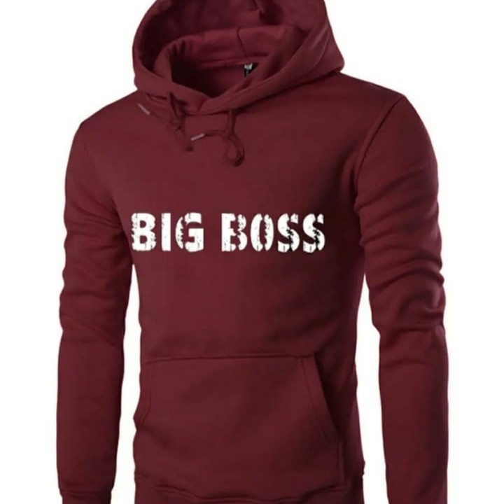 Sweater Big Bos Merah