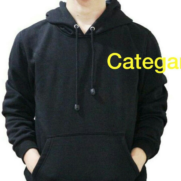 Sweater Cowo Pakai Topi