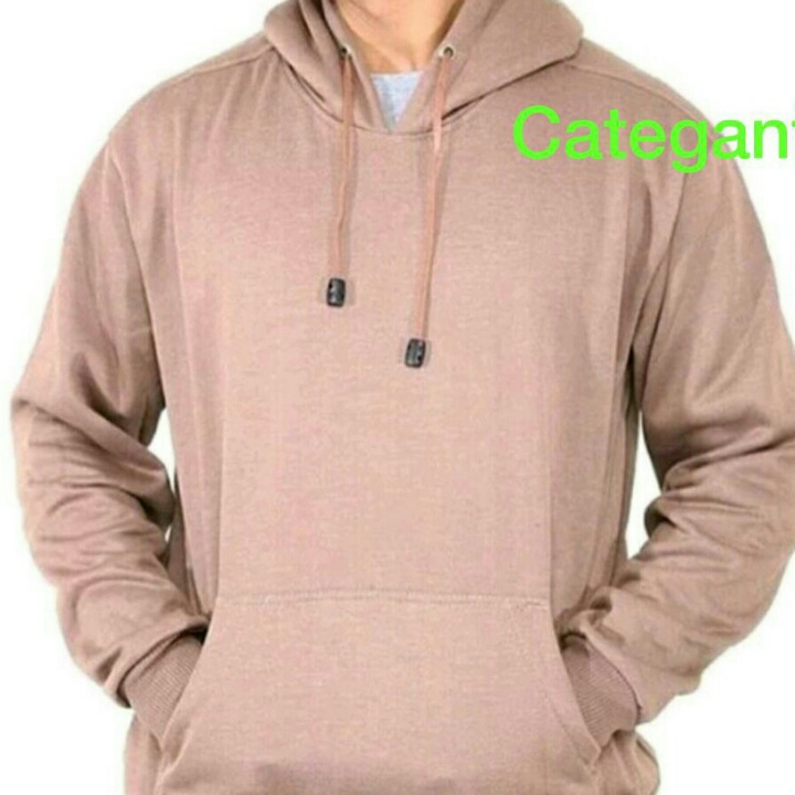 Sweater Cowo Pakai Topi 2