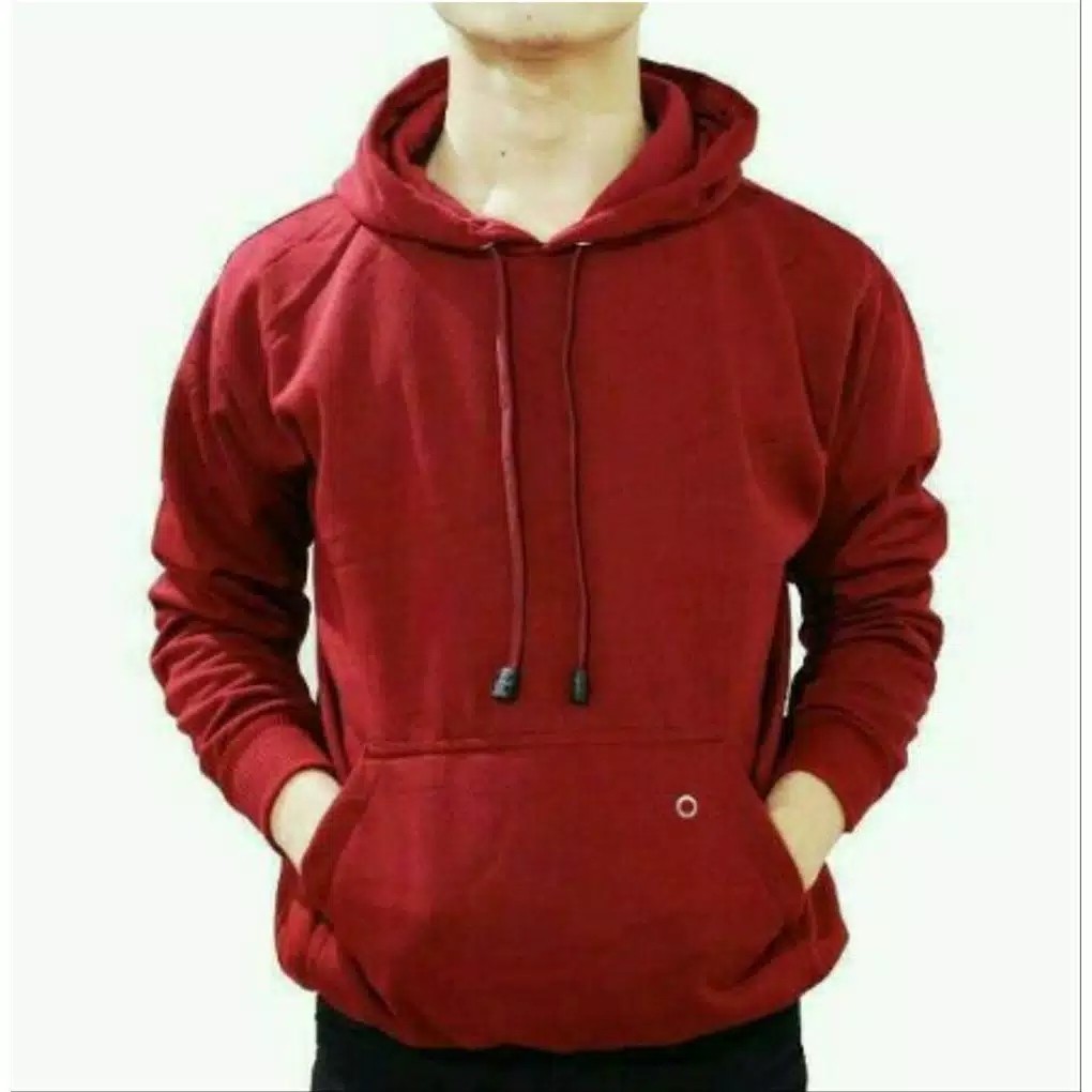 Sweater Hodie Pria Polos Fleece 2