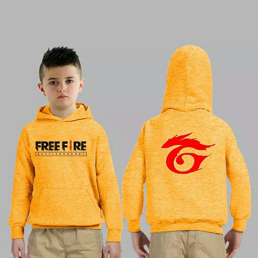 Sweater Hoodie Anak FREE GARENA