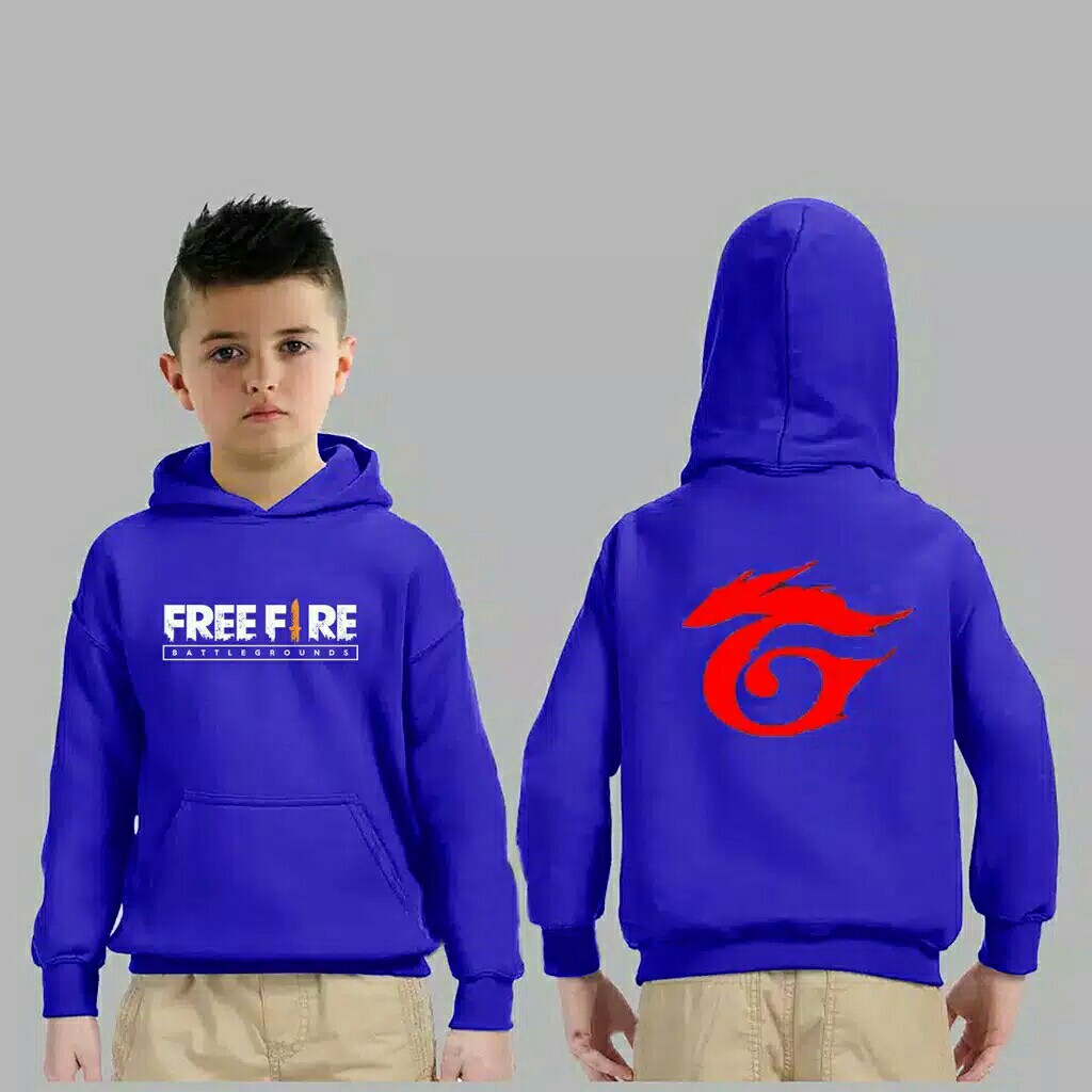 Sweater Hoodie Anak FREE GARENA 2