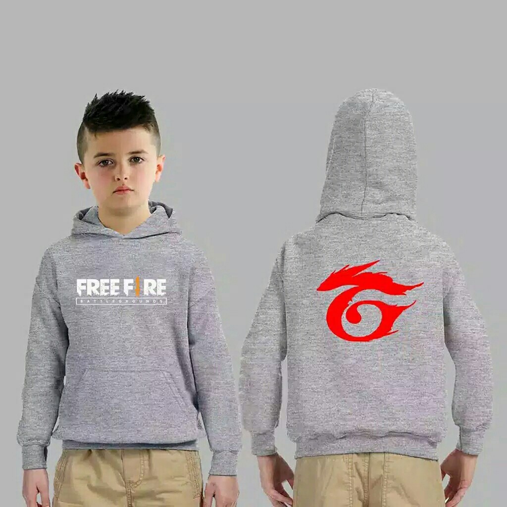 Sweater Hoodie Anak FREE GARENA 3