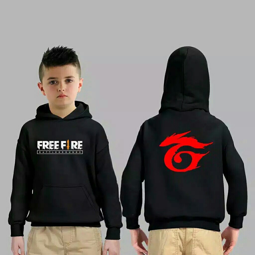 Sweater Hoodie Anak FREE GARENA 4