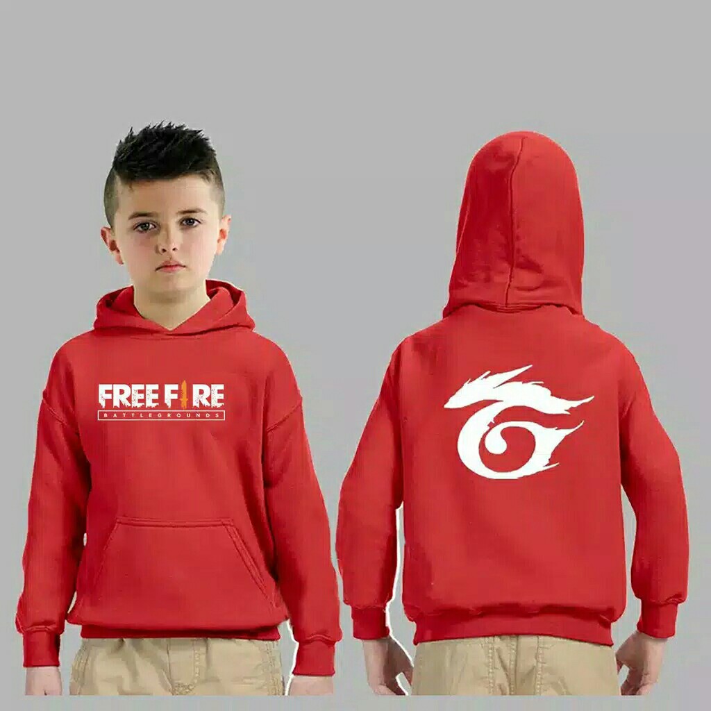 Sweater Hoodie Anak FREE GARENA 5