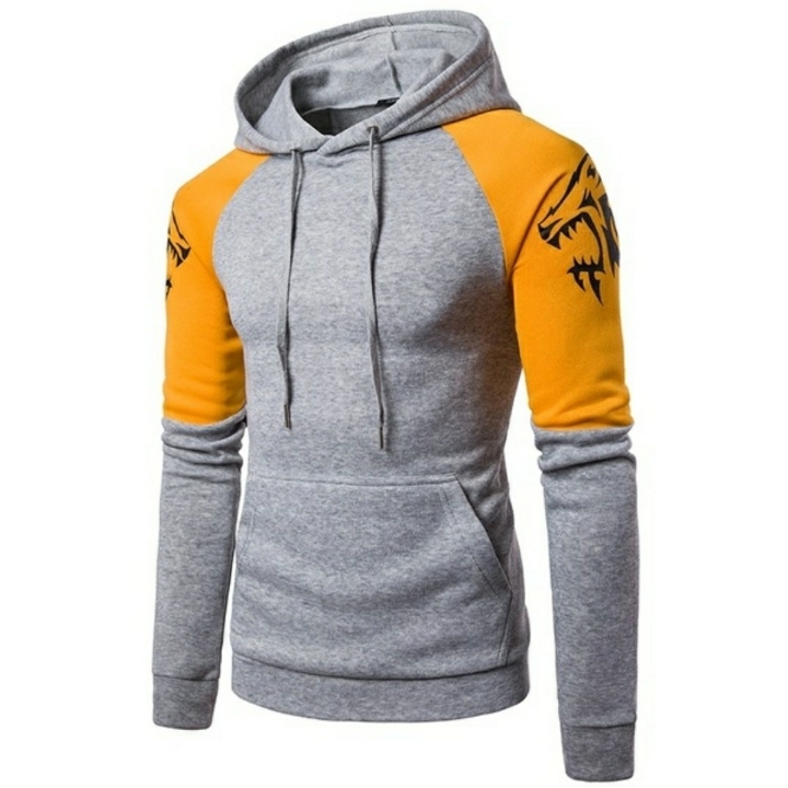 Sweater Hoodie Azka Grey