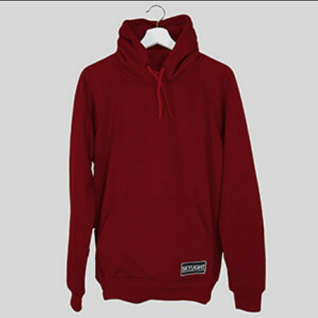 Sweater Hoodie Basic Skylight 3