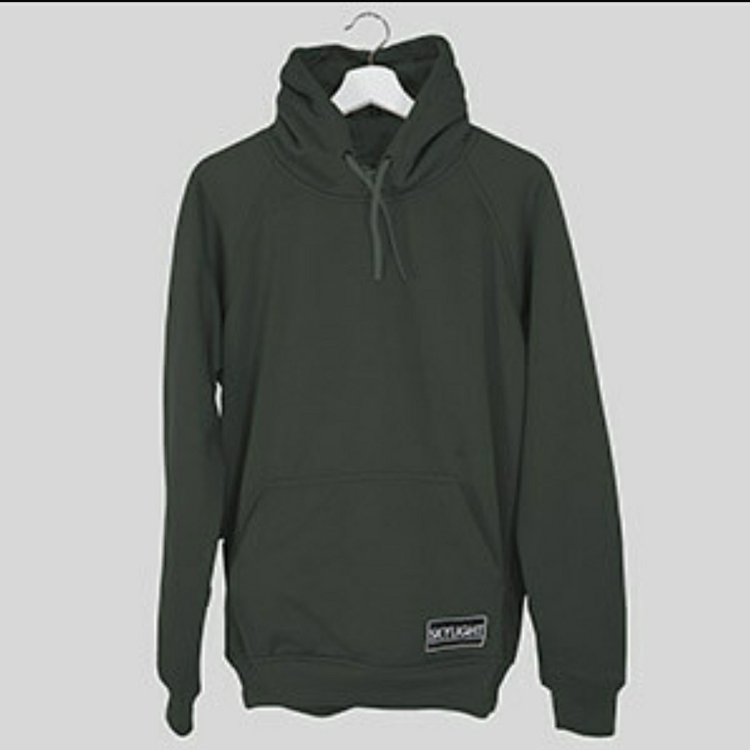 Sweater Hoodie Basic Skylight 5