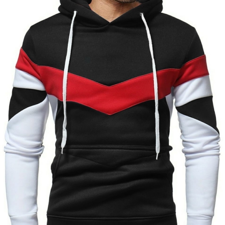 Sweater Hoodie Bumblebee Hitam