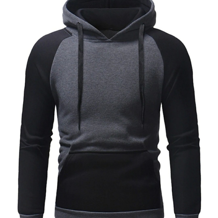 Sweater Hoodie Danilo Hitam