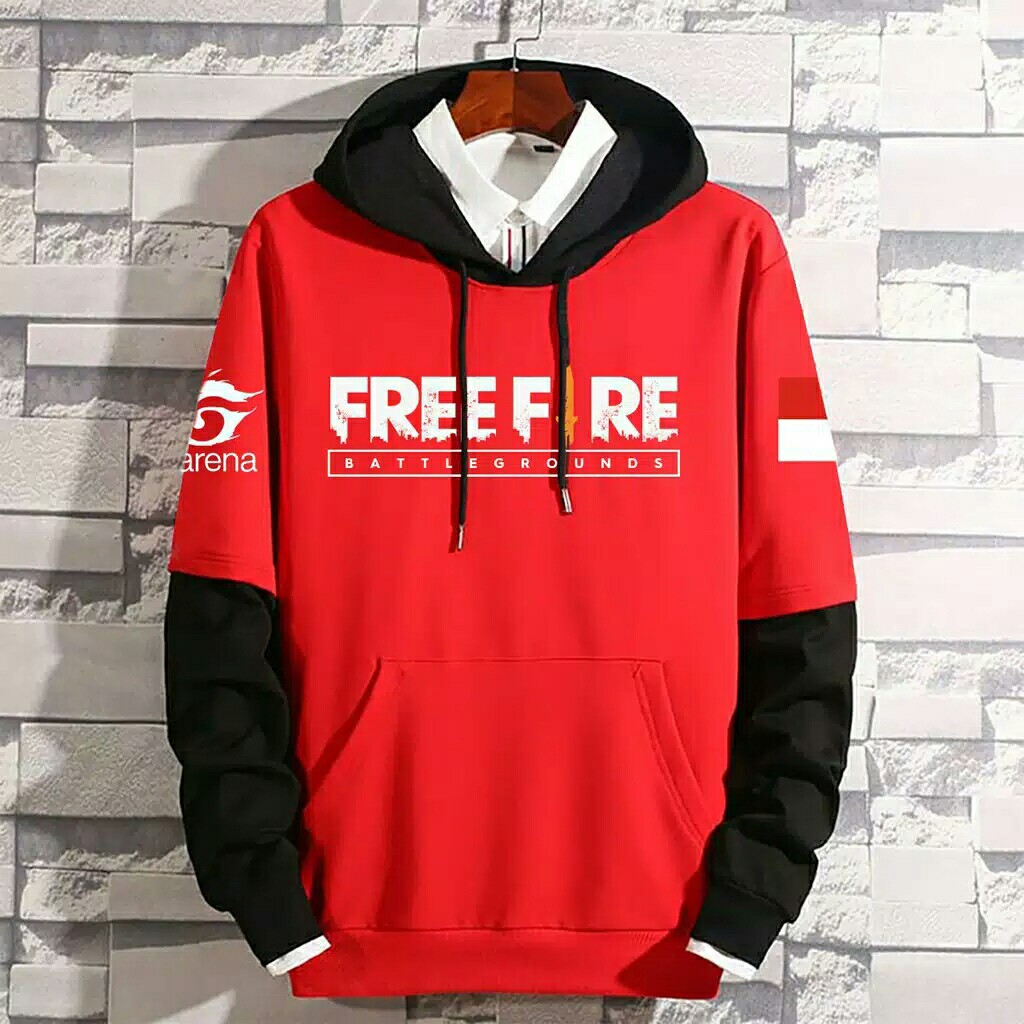 Sweater Hoodie FREE FIRE