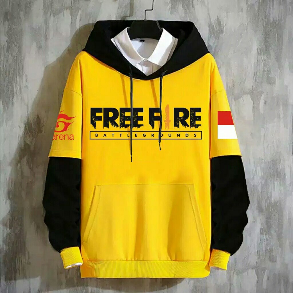 Sweater Hoodie FREE FIRE 2