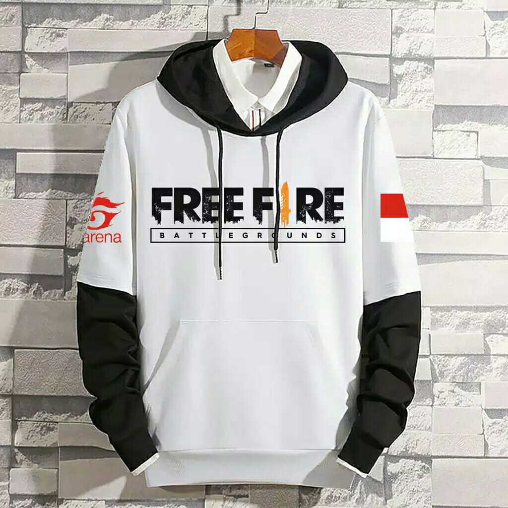 Sweater Hoodie FREE FIRE 3