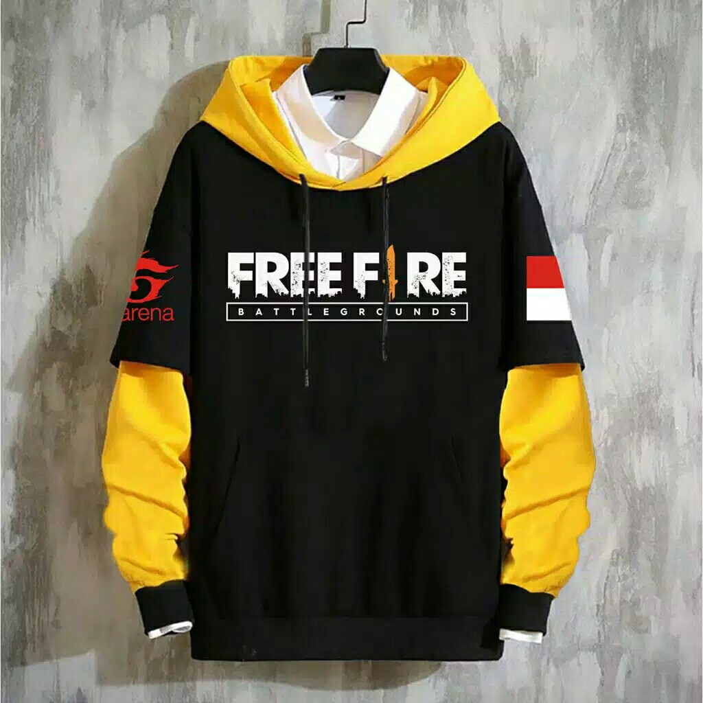 Sweater Hoodie FREE FIRE 4