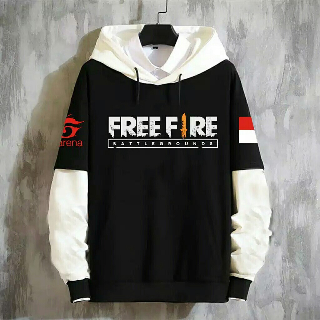 Sweater Hoodie FREE FIRE 5