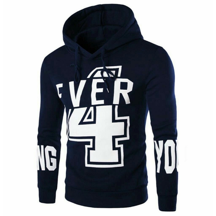 Sweater Hoodie Forever Navy