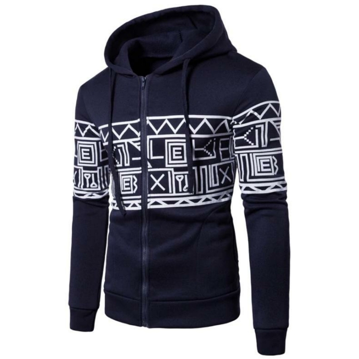 Sweater Hoodie Jarah Navy