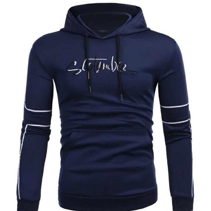 Sweater Hoodie September Navy