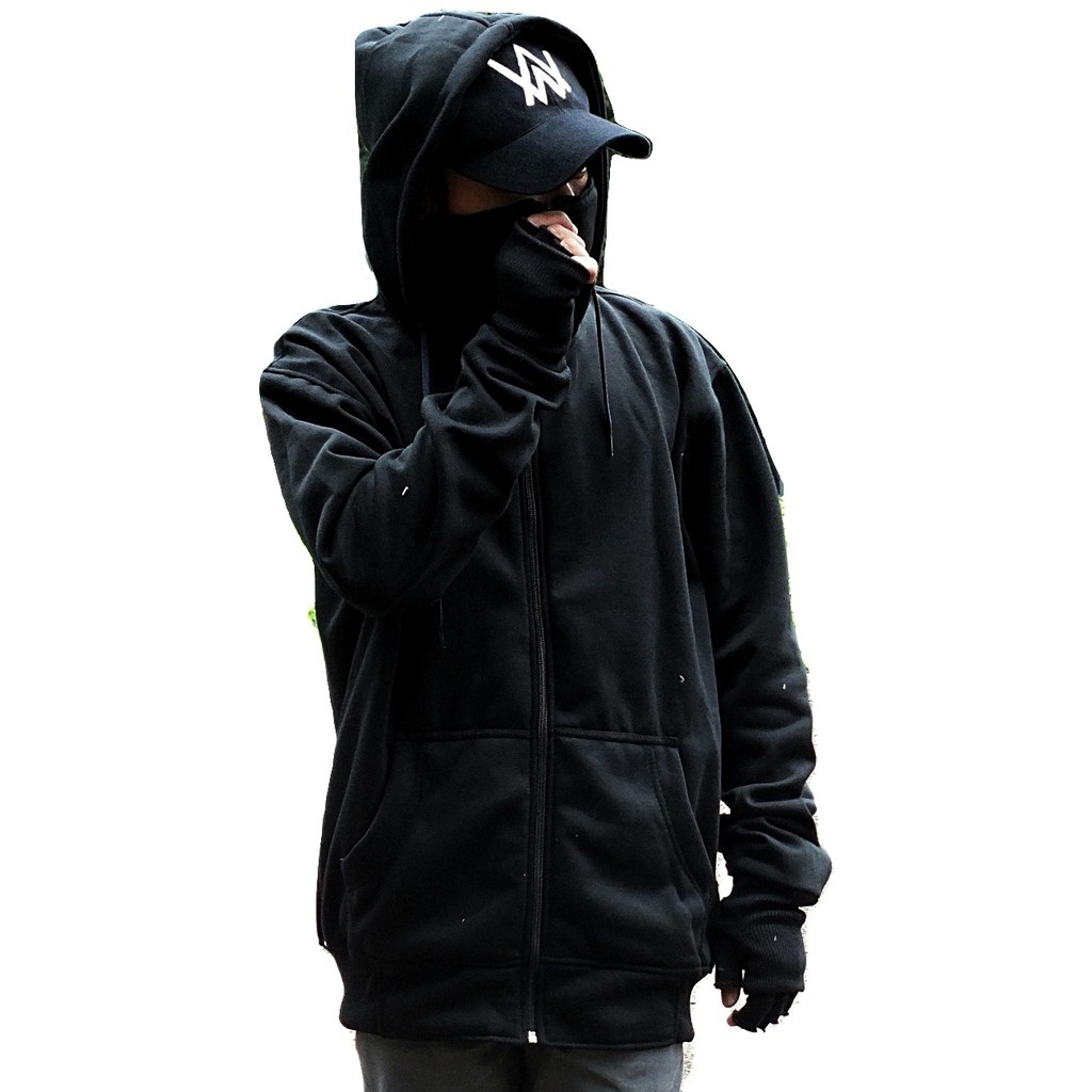 Sweater Pria Hoodie Ninja Sweater Polos Sweater Masker 4