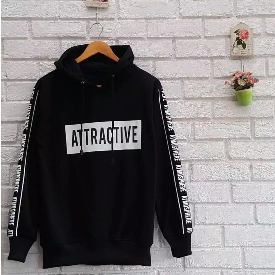 Sweater Pria Wanita Attractive Hodie Fleece