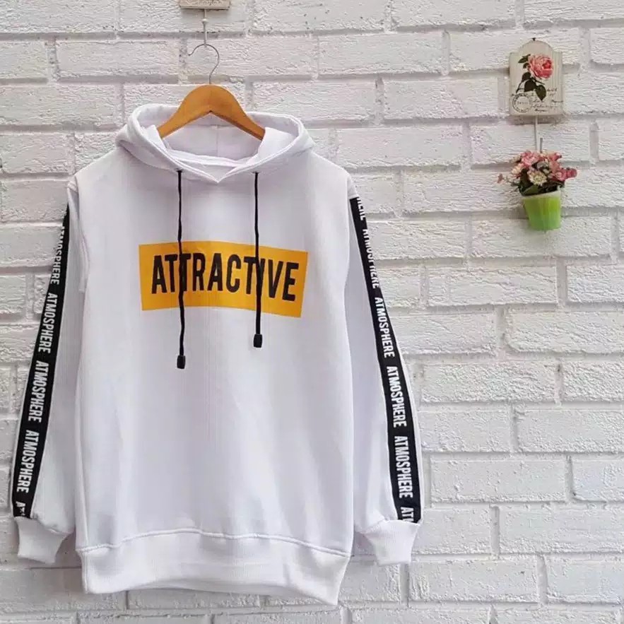 Sweater Pria Wanita Attractive Hodie Fleece 2