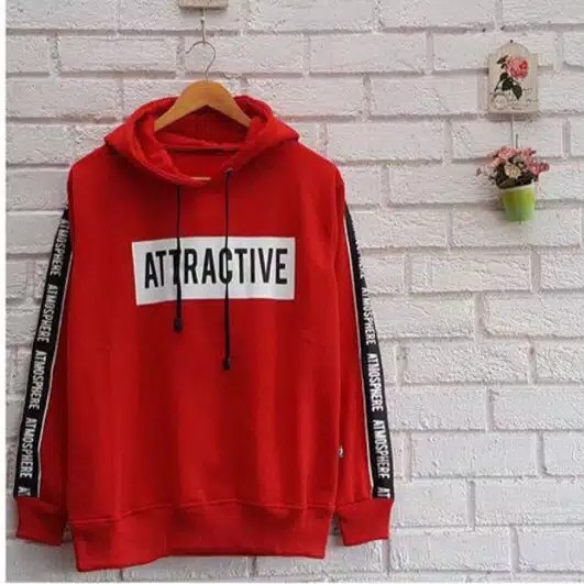 Sweater Pria Wanita Attractive Hodie Fleece 3