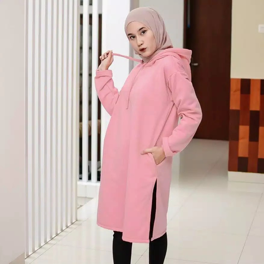 Sweater Rahmi Long Sweter Fleece 2