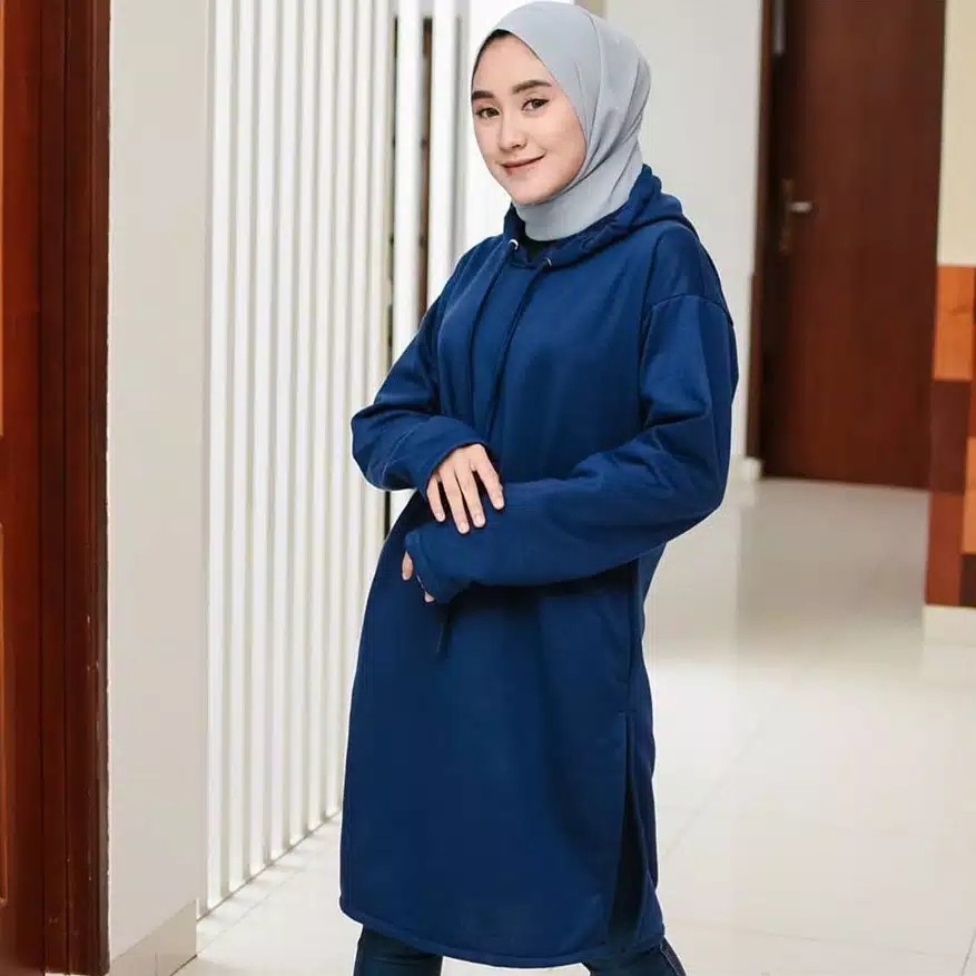 Sweater Rahmi Long Sweter Fleece 3