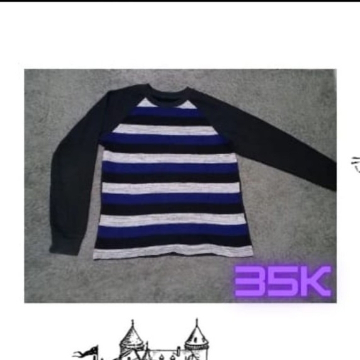 Sweater Sekon