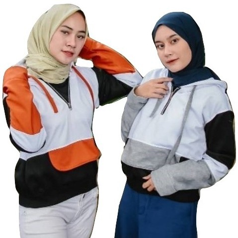 Sweater Wanita Dory Pocky Fleece