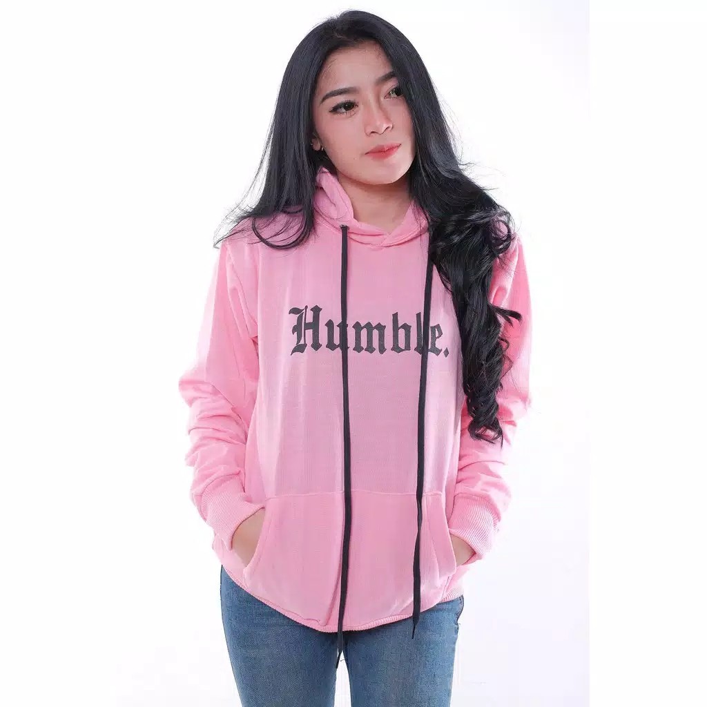 Sweater Wanita Humble Sweater Hodie Fleece