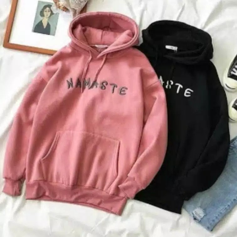 Sweater Wanita Namaste Hodie sweater Fleece