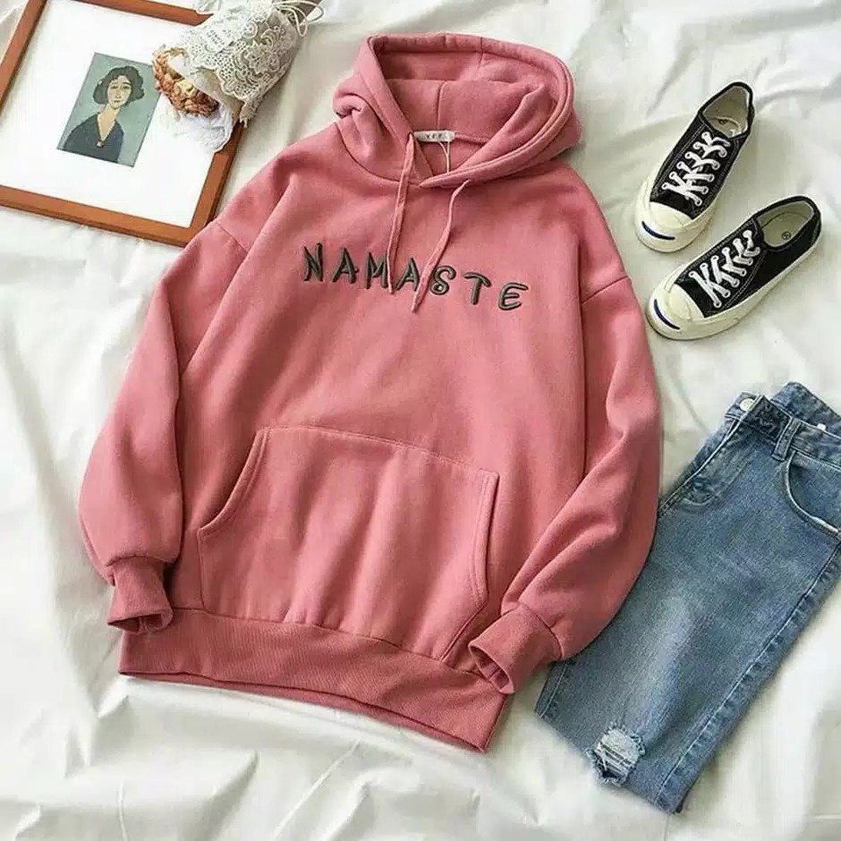 Sweater Wanita Namaste Hodie sweater Fleece 2