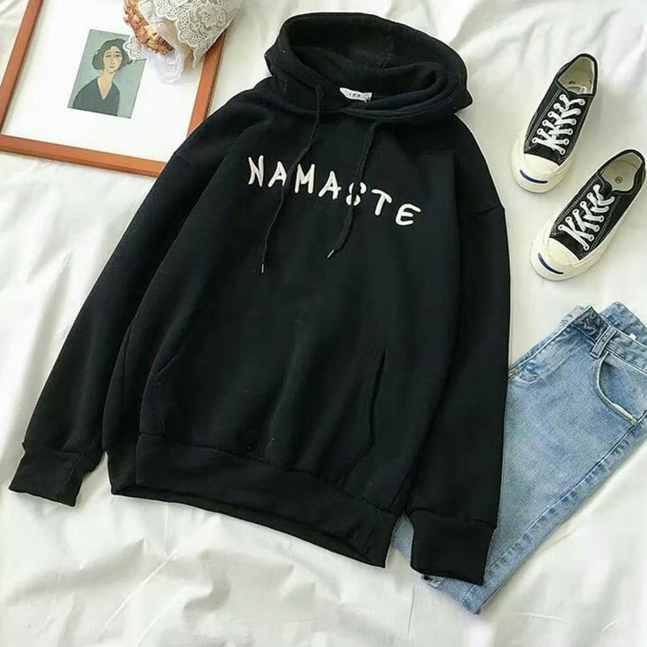 Sweater Wanita Namaste Hodie sweater Fleece 3