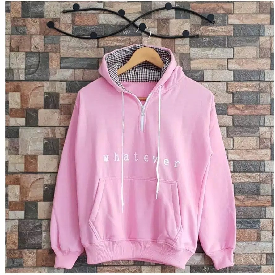 Sweater Wanita Whatever Sweater Fleecelih 3