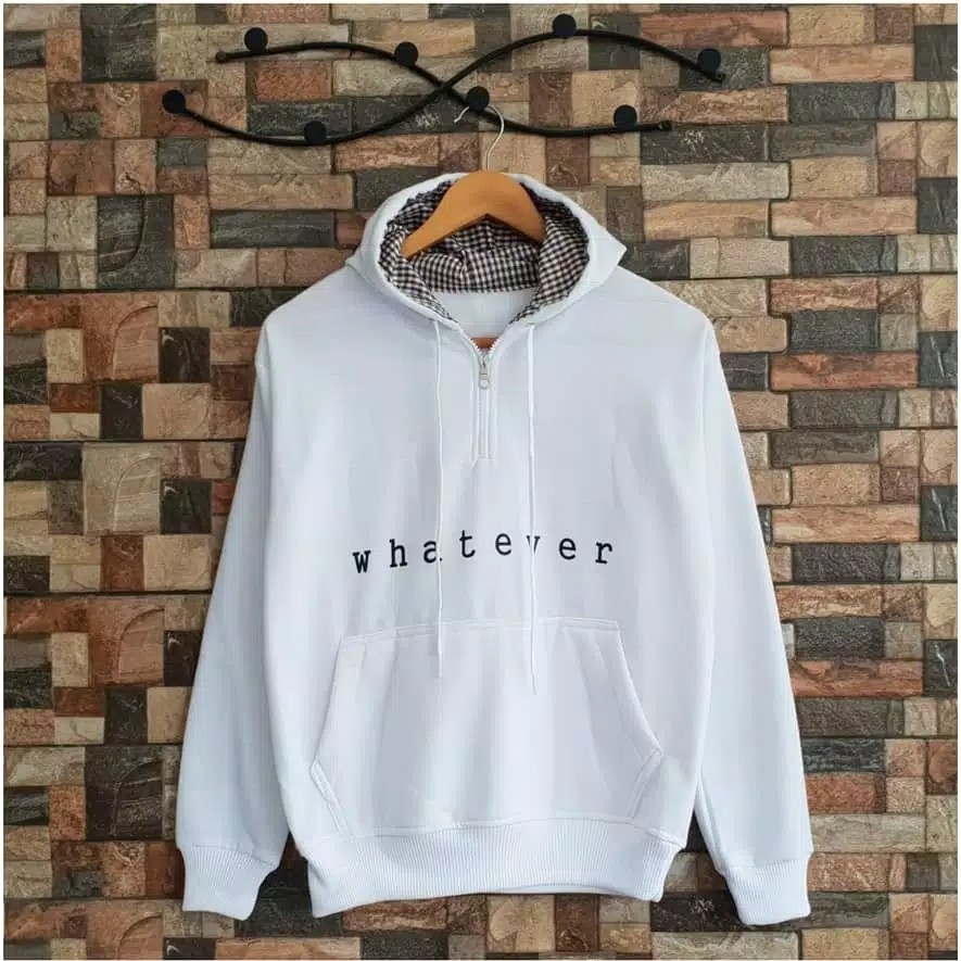 Sweater Wanita Whatever Sweater Fleecelih 4