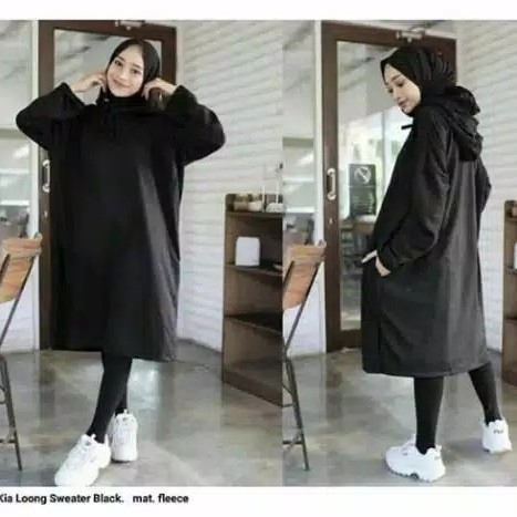 Sweater long hodie kia 2