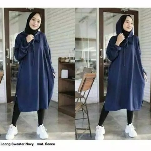 Sweater long hodie kia 3