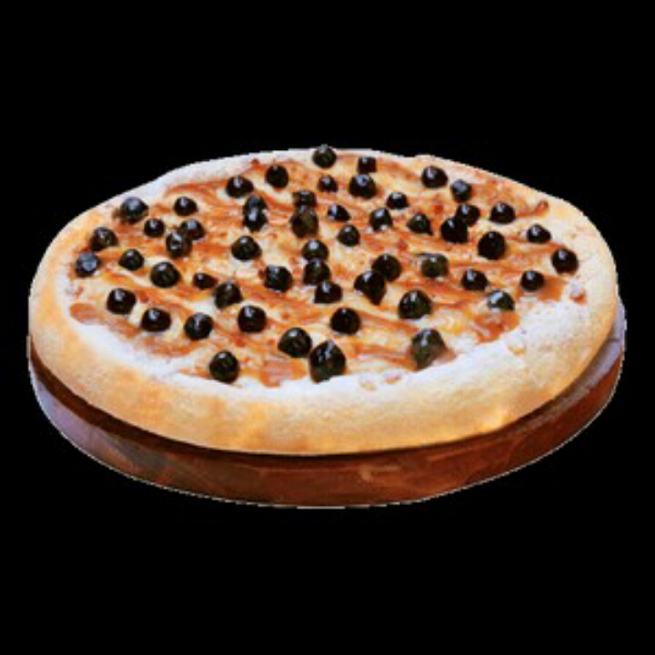 Sweet Boba Butterscotch - Pan Pizza